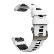 QuickFit Silicone Sports Strap for the Garmin (22mm/26mm) (wide compatibility & 22 colours) by Habicare