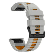 QuickFit Silicone Sports Strap for the Garmin (22mm/26mm) (wide compatibility & 22 colours) by Habicare