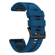 QuickFit Silicone Sports Strap for the Garmin (22mm/26mm) (wide compatibility & 22 colours) by Habicare
