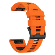 QuickFit Silicone Sports Strap for the Garmin (22mm/26mm) (wide compatibility & 22 colours) by Habicare