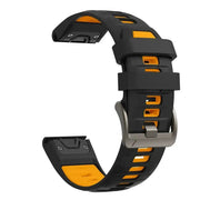 QuickFit Silicone Sports Strap for the Garmin (22mm/26mm) (wide compatibility & 22 colours) by Habicare
