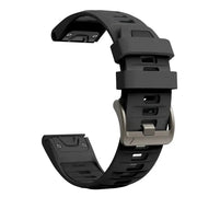 QuickFit Silicone Sports Strap for the Garmin (22mm/26mm) (wide compatibility & 22 colours) by Habicare