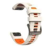 QuickFit Silicone Sports Strap for the Garmin (22mm/26mm) (wide compatibility & 22 colours) by Habicare