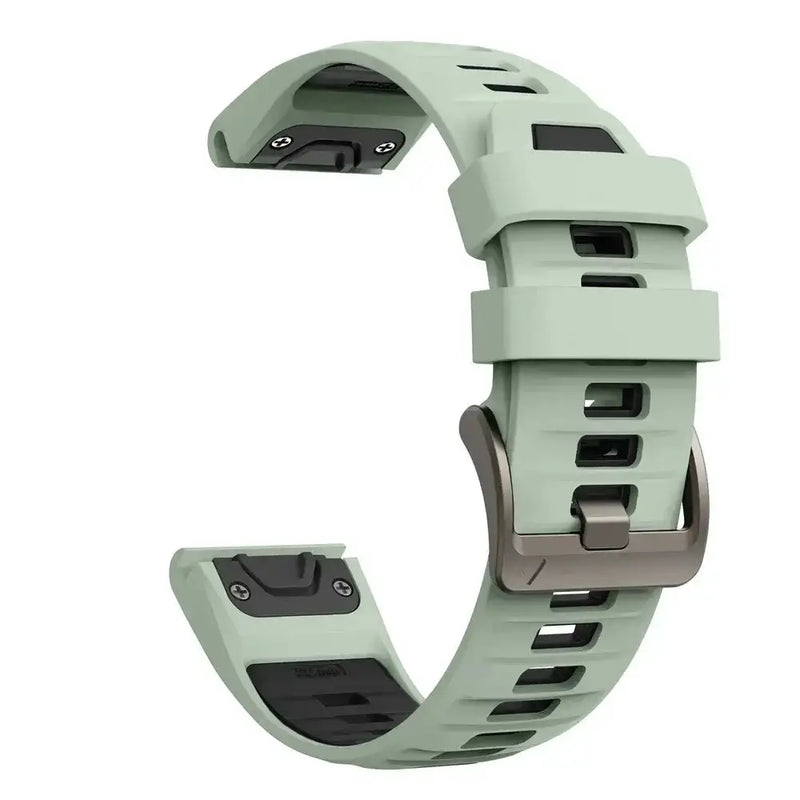 QuickFit Silicone Sports Strap for the Garmin (22mm/26mm) (wide compatibility & 22 colours) by Habicare