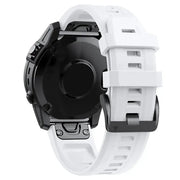 QuickFit Silicone Strap for th Garmin Instinct 2 (available in 12 colours) by Habicare