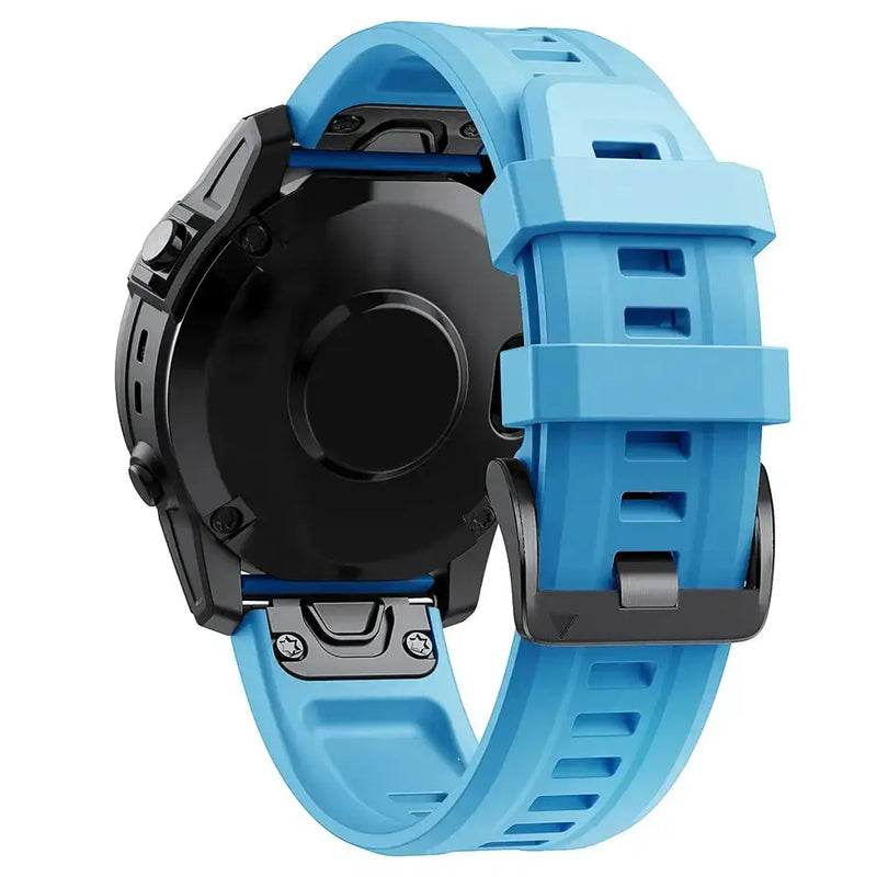 QuickFit Silicone Strap for th Garmin Instinct 2 (available in 12 colours) by Habicare