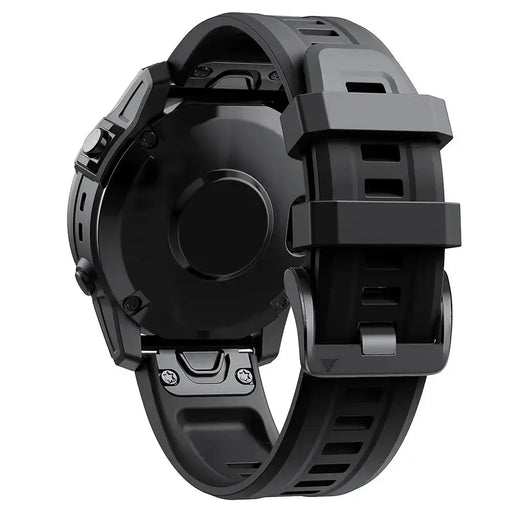 QuickFit Silicone Strap for th Garmin Instinct 2 (available in 12 colours) by Habicare