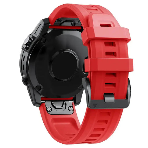 QuickFit Silicone Strap for the Garmin Approach S60 (available in 12 colours) by Habicare