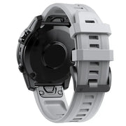 QuickFit Silicone Strap for the Garmin Approach S70 (47mm) (available in 12 colours) by Habicare