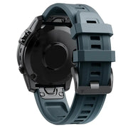 QuickFit Silicone Strap for the Garmin Approach S70 (47mm) (available in 12 colours) by Habicare