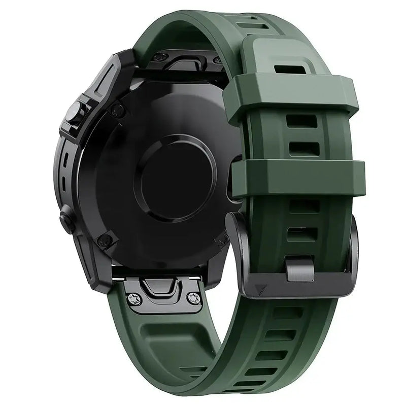QuickFit Silicone Strap for the Garmin Approach S70 (47mm) (available in 12 colours) by Habicare