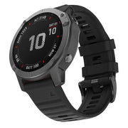 QuickFit Silicone Strap for the Garmin Descent MK1/MK2/MK2i, Enduro/2, Tactix Delta (26mm) (10 colours available) by Habicare