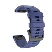 QuickFit Silicone Strap for the Garmin Descent MK1/MK2/MK2i, Enduro/2, Tactix Delta (26mm) (10 colours available) by Habicare