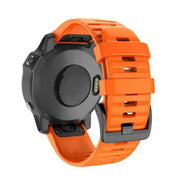 QuickFit Silicone Strap for the Garmin Descent MK1/MK2/MK2i, Enduro/2, Tactix Delta (26mm) (10 colours available) by Habicare