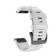 QuickFit Silicone Strap for the Garmin Descent MK1/MK2/MK2i, Enduro/2, Tactix Delta (26mm) (10 colours available) by Habicare