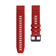 QuickFit Silicone Strap for the Garmin Descent MK1/MK2/MK2i, Enduro/2, Tactix Delta (26mm) (10 colours available) by Habicare