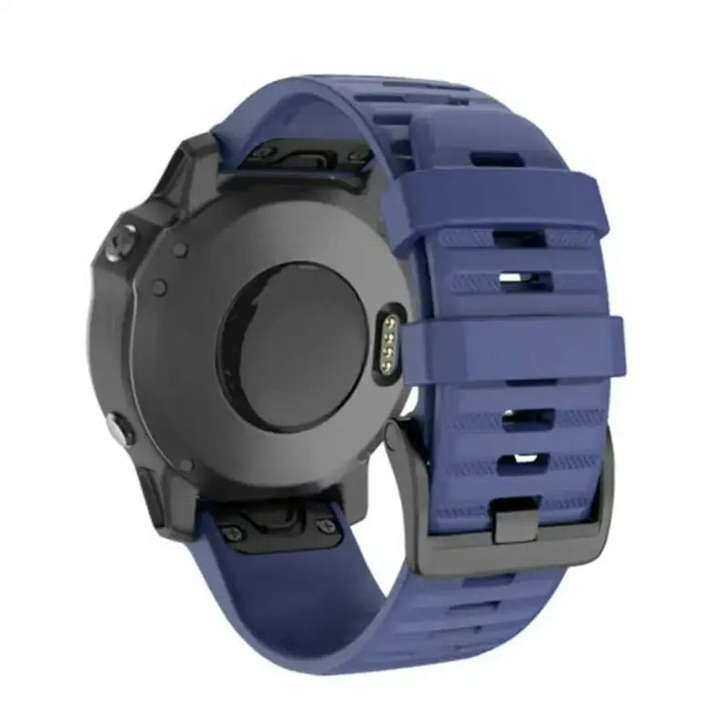 QuickFit Silicone Strap for the Garmin Descent MK1/MK2/MK2i, Enduro/2, Tactix Delta (26mm) (10 colours available) by Habicare