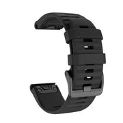 QuickFit Silicone Strap for the Garmin Descent MK1/MK2/MK2i, Enduro/2, Tactix Delta (26mm) (10 colours available) by Habicare
