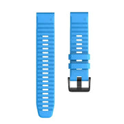 QuickFit Silicone Strap for the Garmin Descent MK1/MK2/MK2i, Enduro/2, Tactix Delta (26mm) (10 colours available) by Habicare