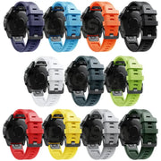 QuickFit Silicone Strap for the Garmin Epix Pro (47mm) (available in 12 colours) by Habicare
