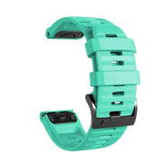 QuickFit Silicone Strap for the Garmin Flagship Models (2 sizes & 46 colours available) by Habicare