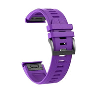 QuickFit Silicone Strap for the Garmin Flagship Models (2 sizes & 46 colours available) by Habicare