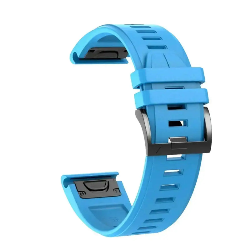 QuickFit Silicone Strap for the Garmin Flagship Models (2 sizes & 46 colours available) by Habicare