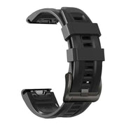 QuickFit Silicone Strap for the Garmin Flagship Models (2 sizes & 46 colours available) by Habicare