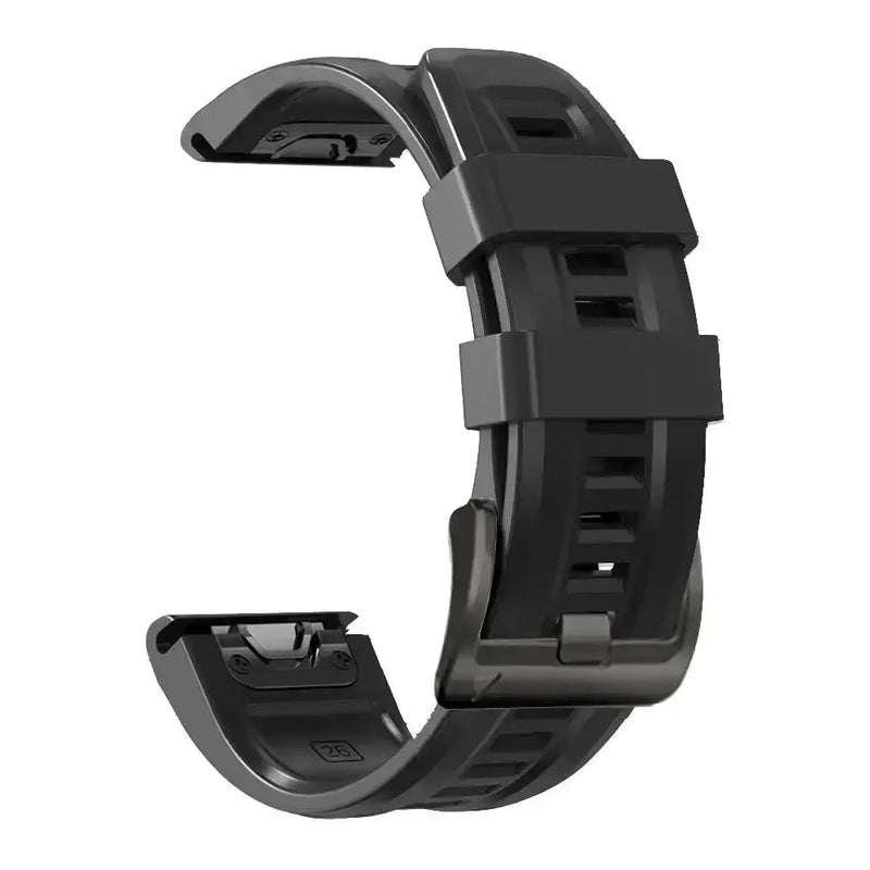 QuickFit Silicone Strap for the Garmin Flagship Models (2 sizes & 46 colours available) by Habicare