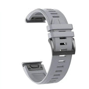 QuickFit Silicone Strap for the Garmin Flagship Models (2 sizes & 46 colours available) by Habicare
