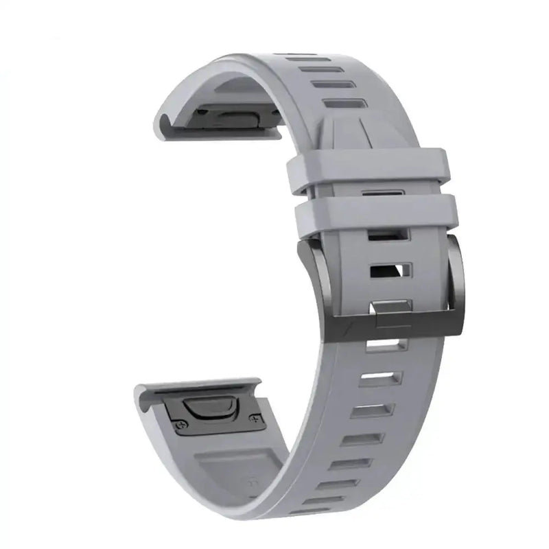 QuickFit Silicone Strap for the Garmin Flagship Models (2 sizes & 46 colours available) by Habicare