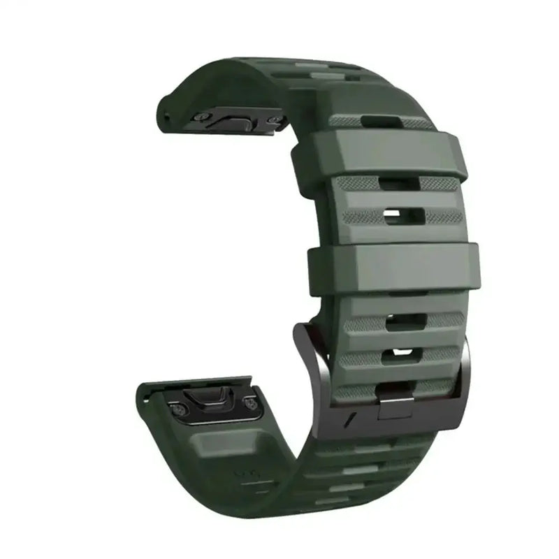 QuickFit Silicone Strap for the Garmin Flagship Models (2 sizes & 46 colours available) by Habicare