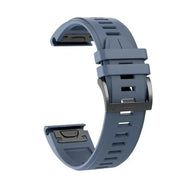 QuickFit Silicone Strap for the Garmin Flagship Models (2 sizes & 46 colours available) by Habicare
