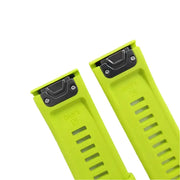 QuickFit Silicone Strap for the Garmin Flagship Models (2 sizes & 46 colours available) by Habicare