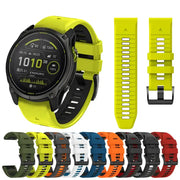 QuickFit Silicone Strap for the Garmin Flagship Models (2 sizes & 46 colours available) by Habicare