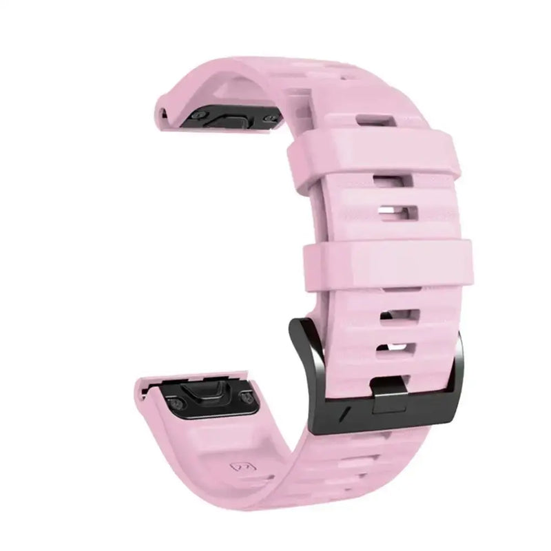 QuickFit Silicone Strap for the Garmin Flagship Models (2 sizes & 46 colours available) by Habicare