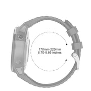 QuickFit Silicone Strap for the Garmin Flagship Models (2 sizes & 46 colours available) by Habicare