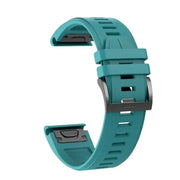 QuickFit Silicone Strap for the Garmin Flagship Models (2 sizes & 46 colours available) by Habicare