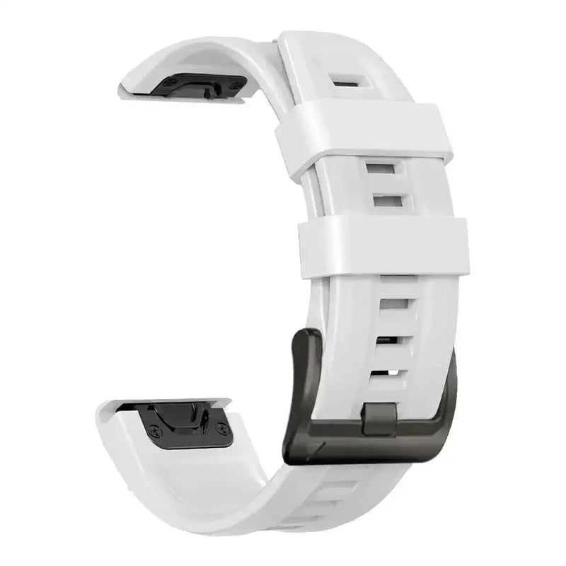 QuickFit Silicone Strap for the Garmin Flagship Models (2 sizes & 46 colours available) by Habicare