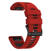 QuickFit Silicone Strap for the Garmin Flagship Models (2 sizes & 46 colours available) by Habicare