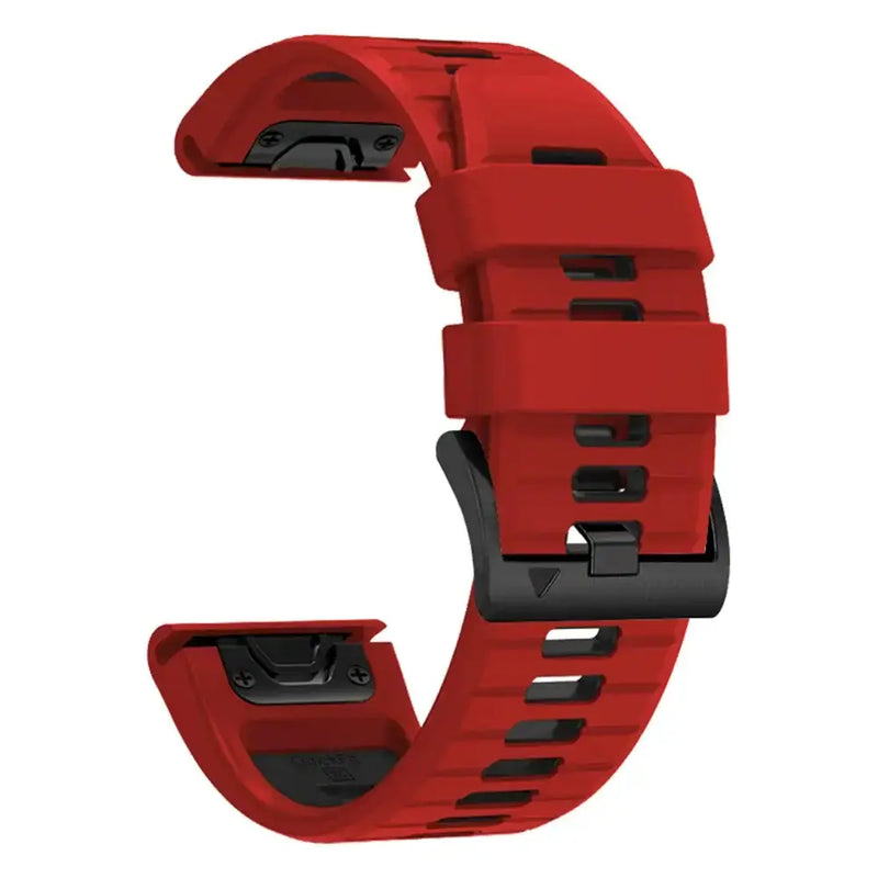 QuickFit Silicone Strap for the Garmin Flagship Models (2 sizes & 46 colours available) by Habicare