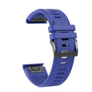 QuickFit Silicone Strap for the Garmin Flagship Models (2 sizes & 46 colours available) by Habicare