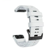 QuickFit Silicone Strap for the Garmin Flagship Models (2 sizes & 46 colours available) by Habicare