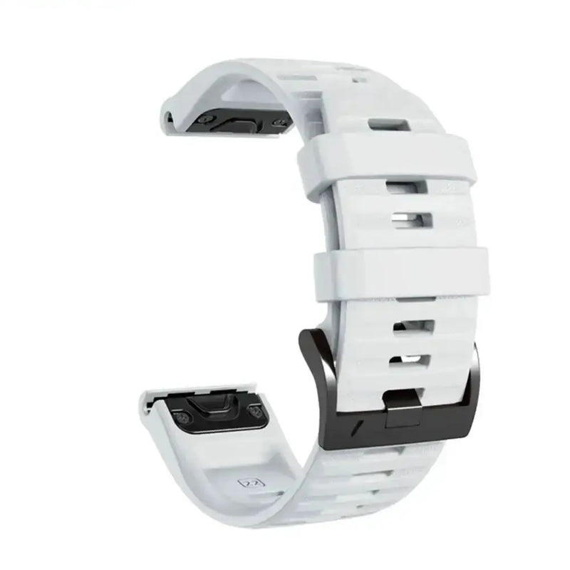 QuickFit Silicone Strap for the Garmin Flagship Models (2 sizes & 46 colours available) by Habicare