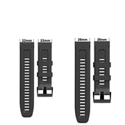 QuickFit Silicone Strap for the Garmin Flagship Models (2 sizes & 46 colours available) by Habicare