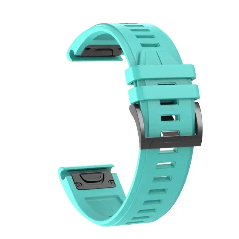 QuickFit Silicone Strap for the Garmin Flagship Models (2 sizes & 46 colours available) by Habicare