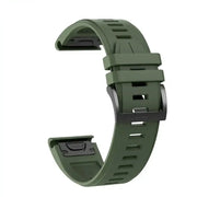 QuickFit Silicone Strap for the Garmin Flagship Models (2 sizes & 46 colours available) by Habicare