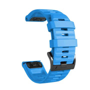 QuickFit Silicone Strap for the Garmin Flagship Models (2 sizes & 46 colours available) by Habicare