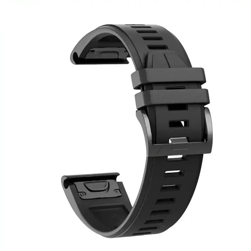 QuickFit Silicone Strap for the Garmin Flagship Models (2 sizes & 46 colours available) by Habicare