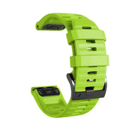 QuickFit Silicone Strap for the Garmin Flagship Models (2 sizes & 46 colours available) by Habicare